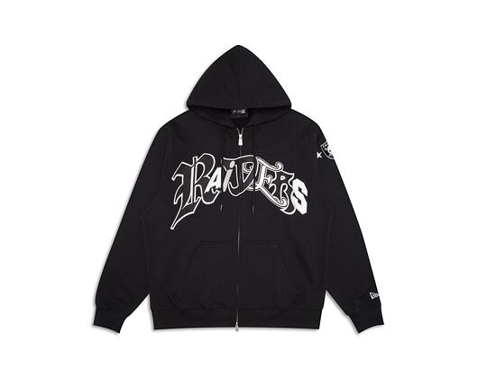 Pullover New Era - NFL 2Way Hoodie Multi - Las Vegas Raiders - Black