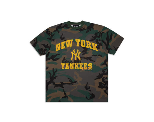 T-Shirt New Era - MLB Field Tee - NY Yankees - Camo