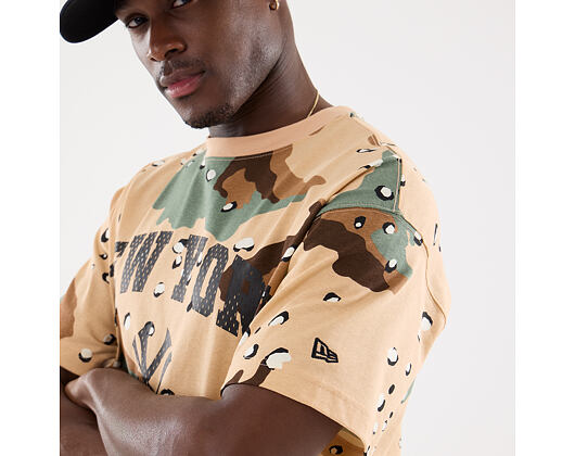 T-Shirt New Era - MLB Field Tee - NY Yankees - Camo