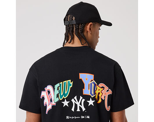 T-Shirt New Era - MLB Multi Tee - NY Yankees - Black