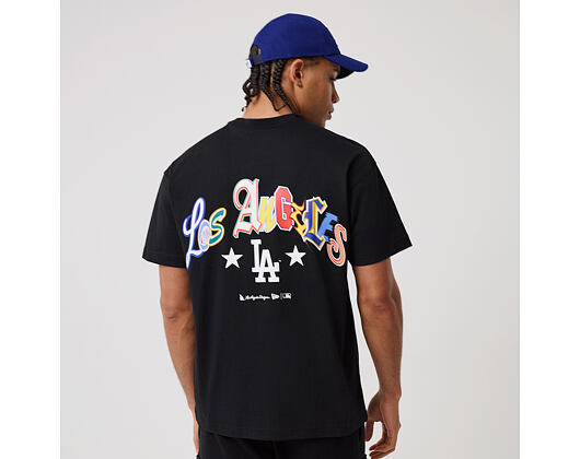 T-Shirt New Era - MLB Multi Tee - LA Dodgers - Black