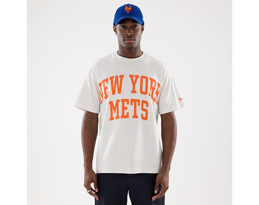 T-Shirt New Era - MLB - NY Mets - Grey