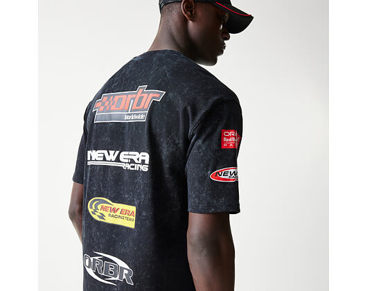 T-Shirt New Era - F1 Graphic Oversized Tee - RED BULL F1 - Black