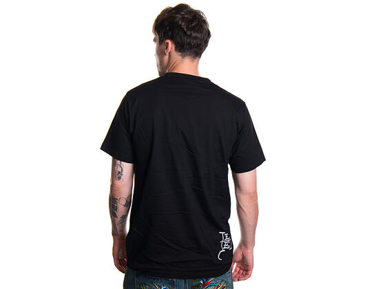 T-Shirt Ed Hardy - Mens Double-Panther Tshirt - Black