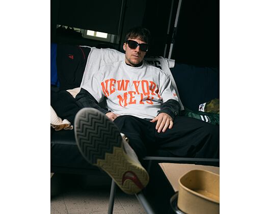 T-Shirt New Era - MLB - NY Mets - Grey