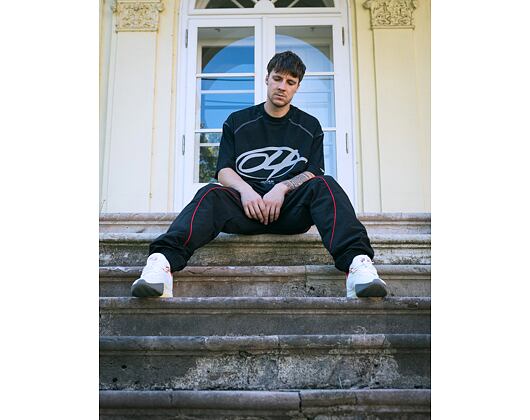 Hose New Era - F1 Piping Track Pants - RED BULL F1 - Black
