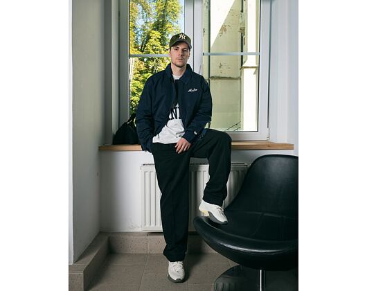 Jacke New Era - Branded Shacket - Navy