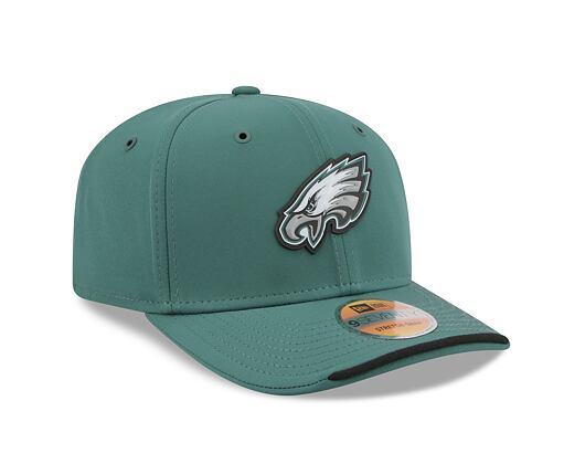 Kappe New Era - NFL 2026 Sideline 9SEVENTY Stretch-Snap - Philadelphia Eagles - Team Color