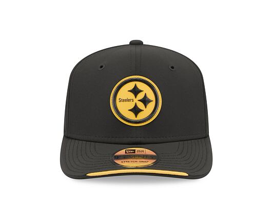 Kappe New Era - NFL 2026 Sideline 9SEVENTY Stretch-Snap - Pittsburgh Steelers - Team Color