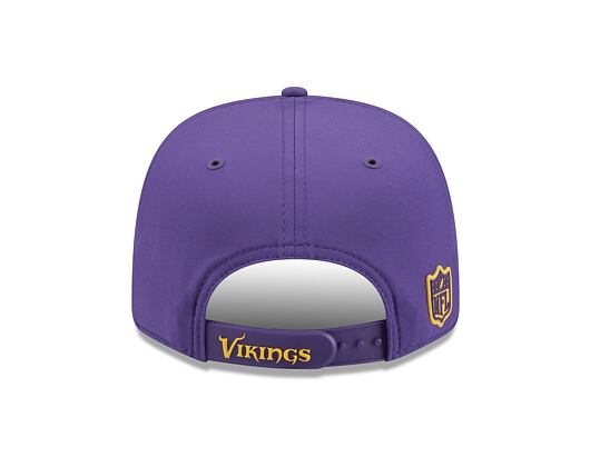 Kappe New Era - NFL 2026 Sideline 9SEVENTY Stretch-Snap - Minnesota Vikings - Team Color