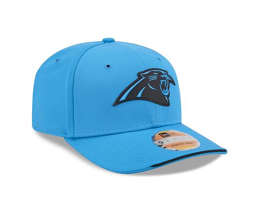 Kappe New Era - NFL 2026 Sideline 9SEVENTY Stretch-Snap - Carolina Panthers - Team Color