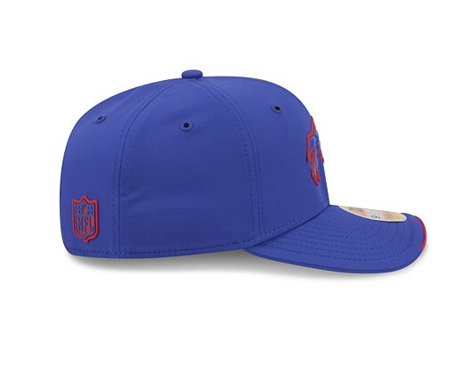 Kappe New Era - NFL 2026 Sideline 9SEVENTY Stretch-Snap - Buffalo Bills - Team Color
