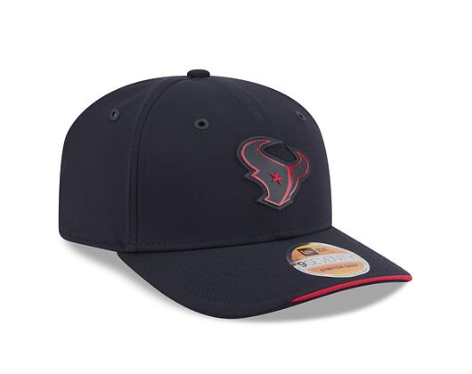 Kappe New Era - NFL 2026 Sideline 9SEVENTY Stretch-Snap - Houston Texans - Team Color