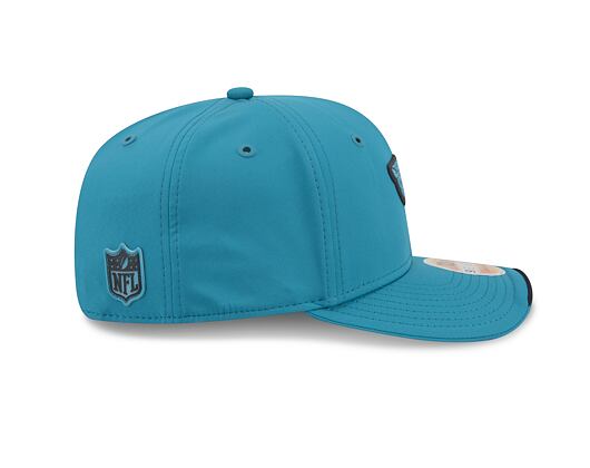 Kappe New Era - NFL 2026 Sideline 9SEVENTY Stretch-Snap - Jacksonville Jaguars - Team Color