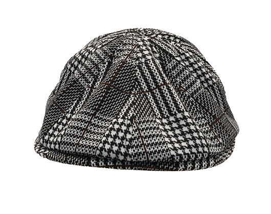 Kappe Kangol - Pattern Flexfit Cap - Black Plaid