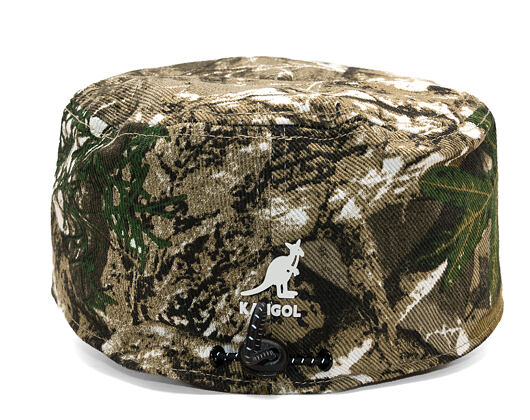 Hut Kangol - Interlock Pillbox Cap - Nature Camo
