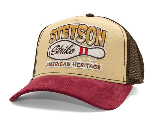 Kappe Stetson - Trucker Cap Strike