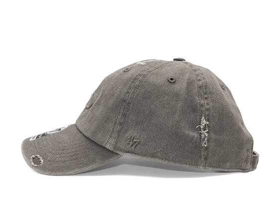 Kappe Oakley - ‘47 Reserve Distressed Cap - Granite Gray