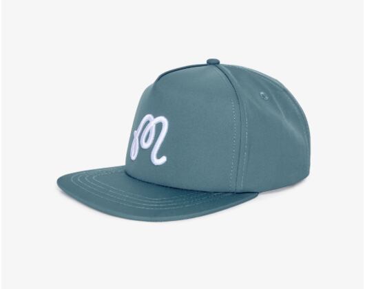 Kappe Malbon - M Snapback - Aegean Blue