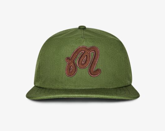 Kappe Malbon - Velasco Snapback - Chive
