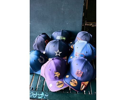 Kappe New Era - NFL 2026 Sideline 9SEVENTY Stretch-Snap - Chicago Bears - Team Color