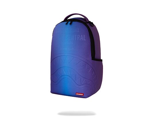 Rucksack Sprayground - Shark Central Embossed Dusk Nylon Backpack