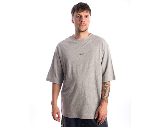 T-Shirt Oakley - Stacked Metal Tee - New Granite Hthr