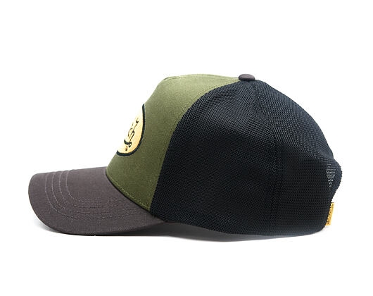 Kappe Von Dutch - Baseball - Patch Premium - Black / Green