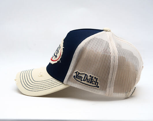 Kappe Von Dutch - Baseball - Vintage Distressed - Black / Grey