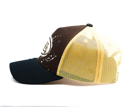 Kappe Von Dutch - Baseball - Print & Embroidery - Yellow / Brown