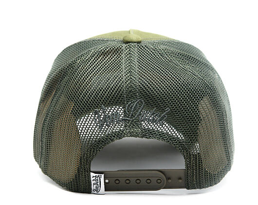 Kappe Von Dutch - Baseball - 3D Embroidery - Green