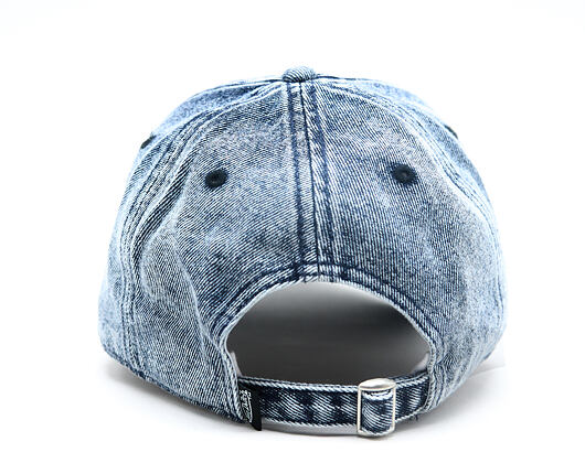 Damen Kappe DAD CAP EN JEAN AVEC PATCH VD A FRANGES