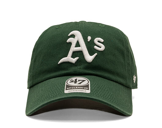 Kappe '47 Brand - MLB Clean Up - Oakland Athletics - Green