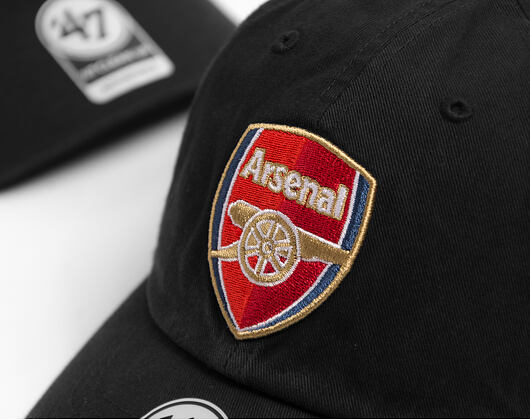 Kappe '47 Brand - Clean Up Arsnfc - Arsenal FC - Black