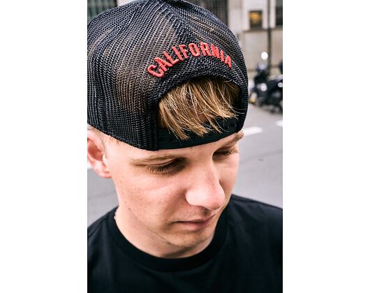 Kappe Von Dutch - Trucker - Love Patch - Black