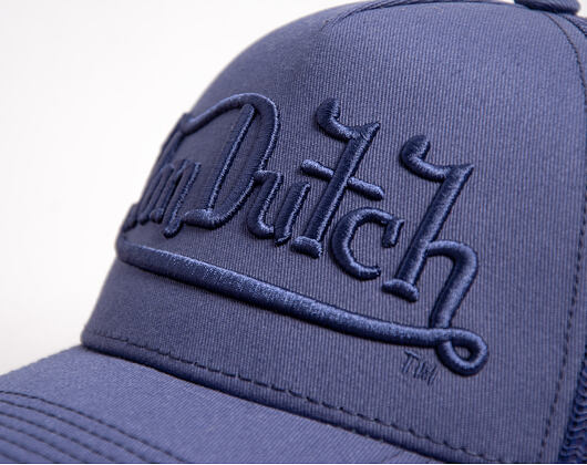 Kappe Von Dutch - Baseball - 3D Embroidery - Light Blue