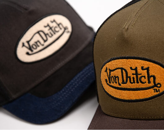 Kappe Von Dutch - Baseball - Patch Premium - Black / Green