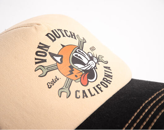 Kappe Von Dutch - Trucker - Print - Black