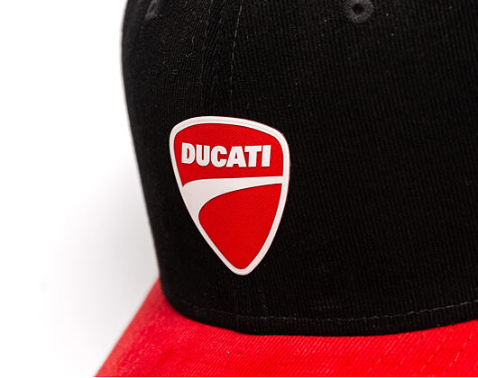 Kappe New Era - Ducati Contrast Visor 9SEVENTY Stretch-Snap - Black