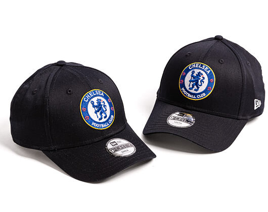 Kinder Kappe New Era - Core 9FORTY - Chelsea FC - Navy