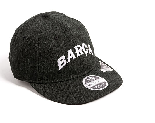 Kappe New Era - Wool Retro Crown 9FIFTY - Barcelona FC - Black