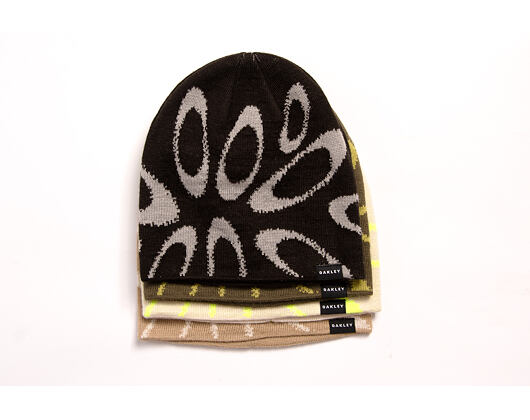 Mütze Oakley - Ellipse Graphic Beanie - Black/Grey