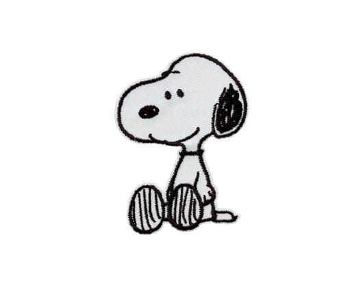 Bügelbild Monoquick - Snoopy 7,6 x 5,7 cm