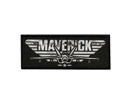Bügelbild Monoquick - Top Gun Maverick 2,8 x 7,3 cm