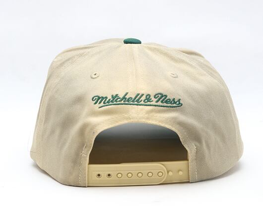 Kappe Mitchell & Ness - NBA Retro Roots Deadstock Hwc - Seattle Supersonics - Cream