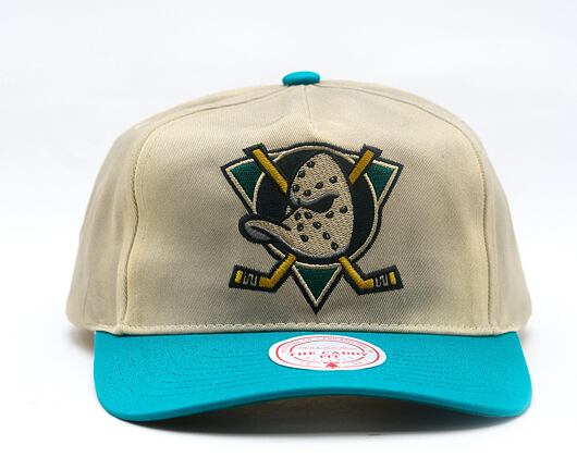 Kappe Mitchell & Ness - NHL Retro Roots Deadstock Vntg - Anaheim Ducks - Cream