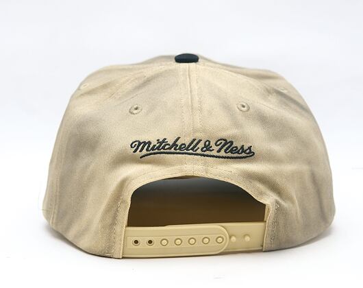 Kappe Mitchell & Ness - NHL Retro Roots Deadstock - Chicago Blackhawks - Cream
