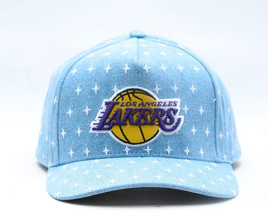 Kappe Mitchell & Ness - NBA Seeing Stars Pro Snapback - Los Angeles Lakers - Blue