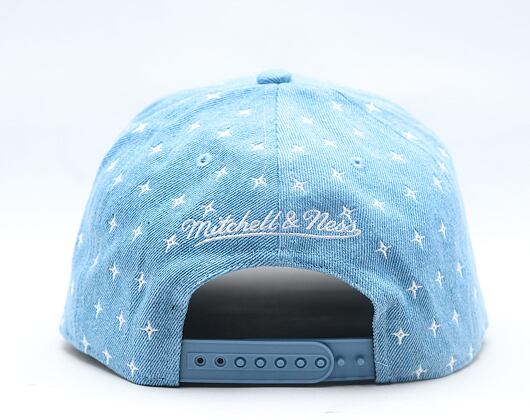 Kappe Mitchell & Ness - NBA Seeing Stars Pro Snapback - Chicago Bulls - Blue