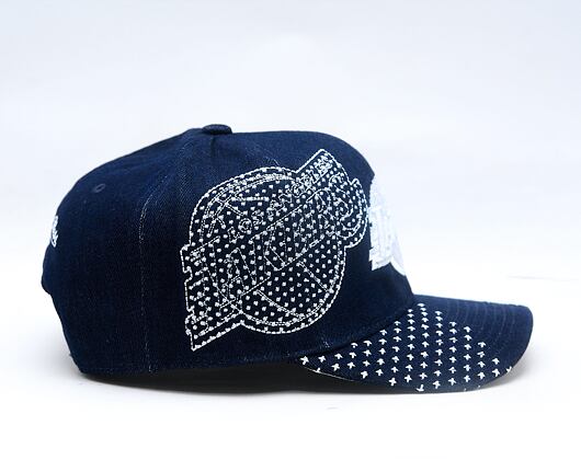 Kappe Mitchell & Ness - NBA Run Stitch Pro Snapback - Los Angeles Lakers - Blue